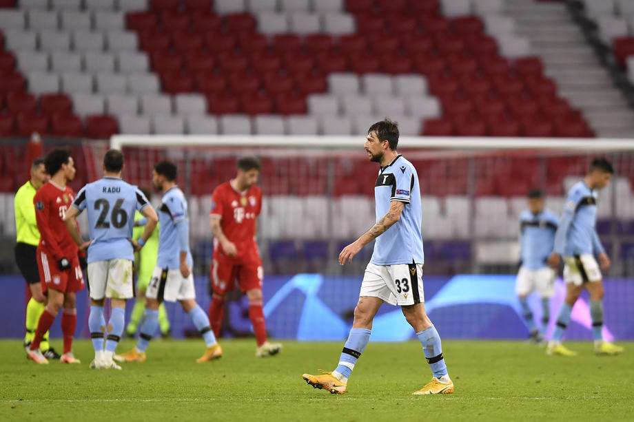 Bayern Munich Vs SS Lazio