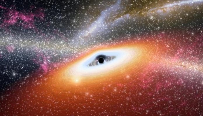 USA NASA BLACK HOLE RESEARCH