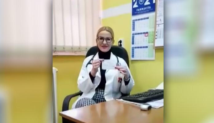 Doktorica iz Kantonalne bolnice Zenica se vakcinisala i objasnila kako se osjeća (VIDEO)
