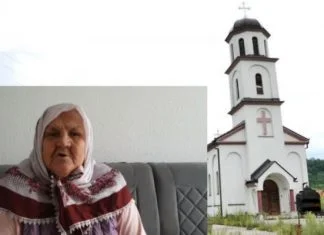 Fata Orlović: Nosite crkvu ili ću je minirati (VIDEO) Fata Orlovic Crkva