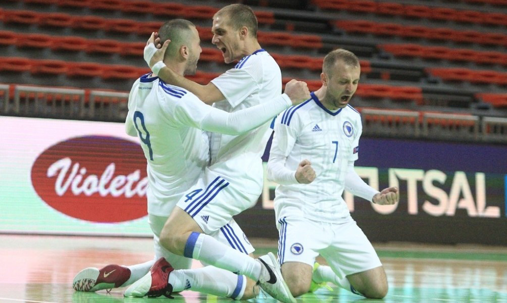 Futsal reprezentacija BiH se plasirala na Evropsko prvenstvo