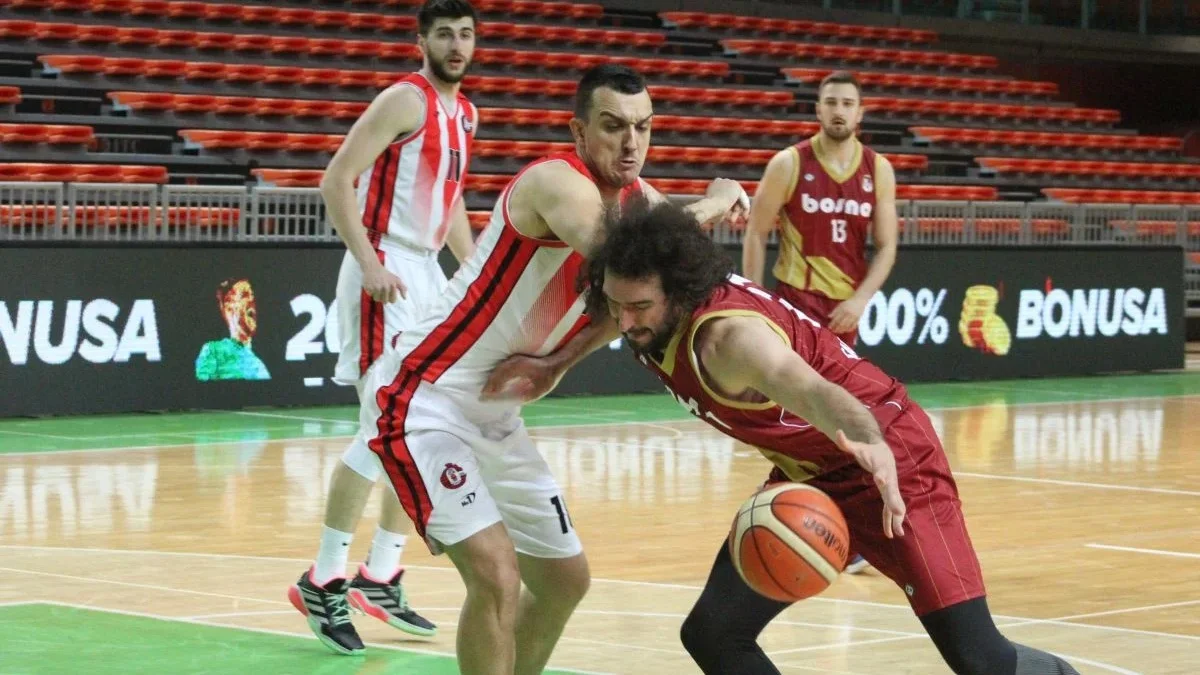 Bosna slavila u zeničkoj Areni i prekinula sjajan niz Čelika