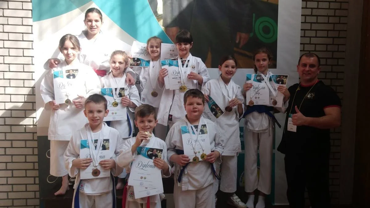 Zenički Perfekt u Brčkom osvojio 27 medalja