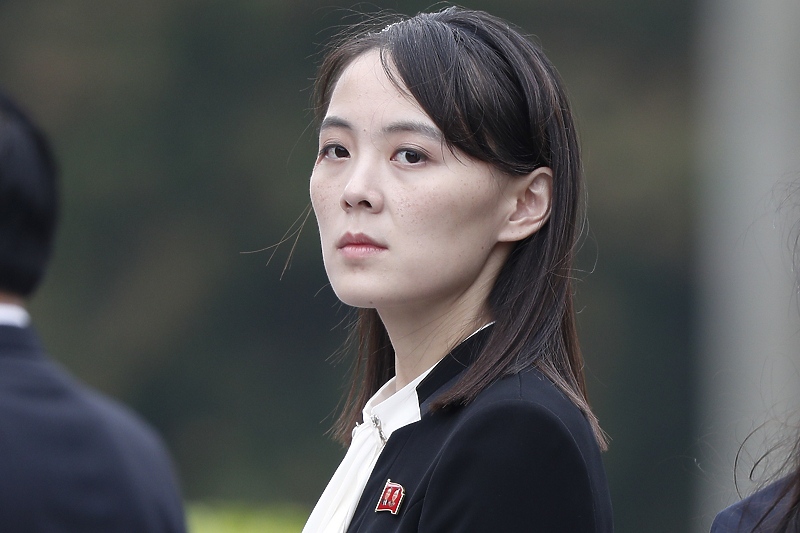 Kim Yo-jong: Neka SAD prekinu vježbu s Južnom Korejom ako žele miran san Kim Yo Jong