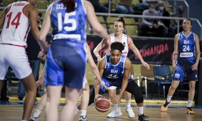 Košarkašice BiH u četvrtom ‘šeširu’ u žrijebu grupa za Eurobasket Košarkaška Reprezentacija BiH