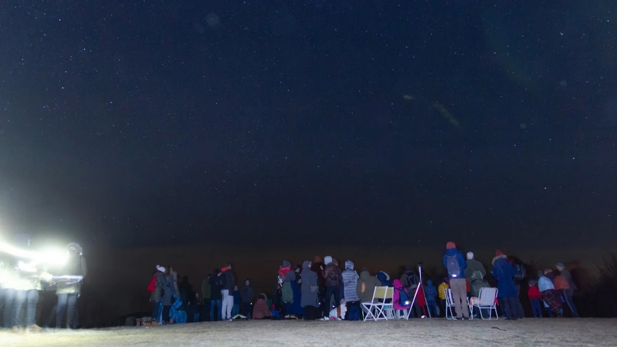 Svemirska tura na Smetovima