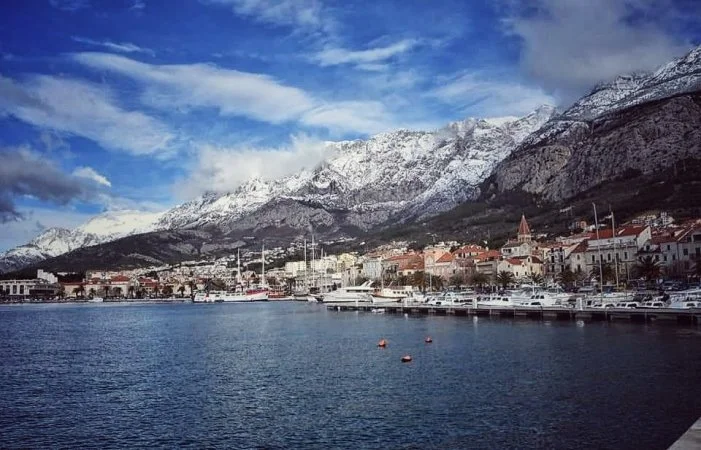 U Dalmaciji udari olujnog juga do 110 kilometara na sat Makarska