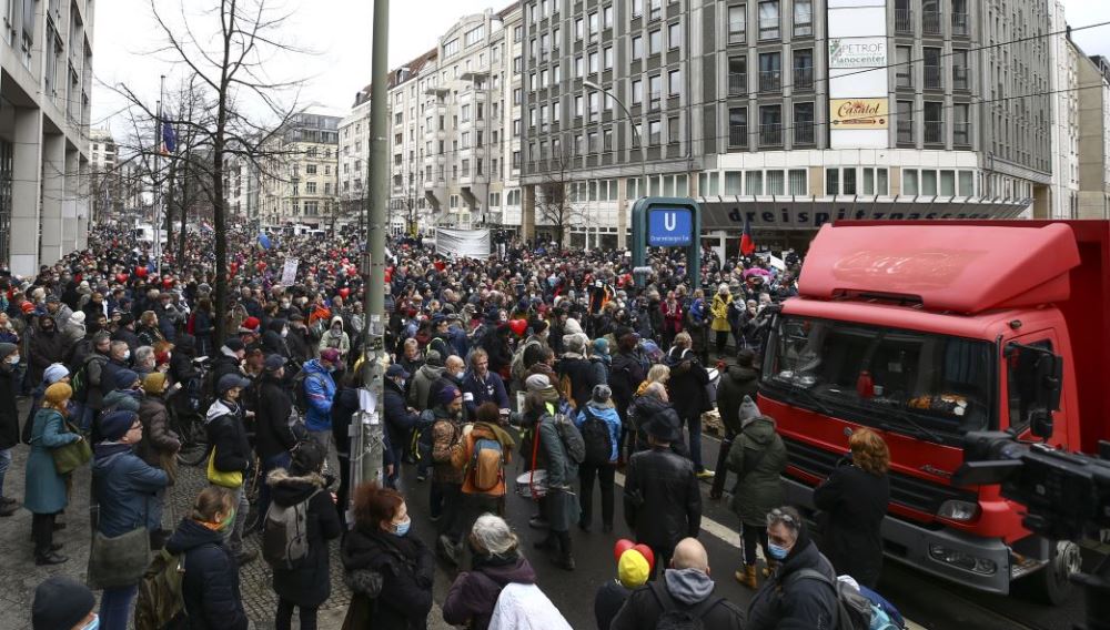 Širom Njemačke protesti zbog mjera protiv virusa korona