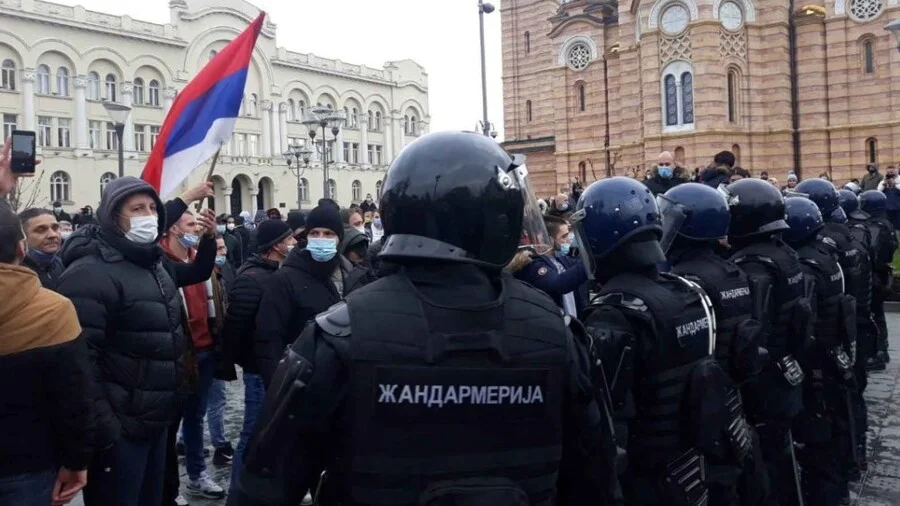 Protesti u Banjaluci zbog uvođenja novih mjera