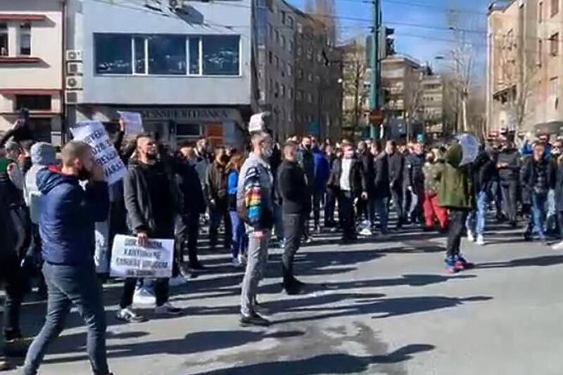 Protesti U Sarajevu