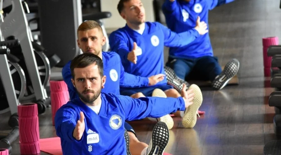 Zmajevi se vratili u BiH, trenirali u dvije odvojene grupe