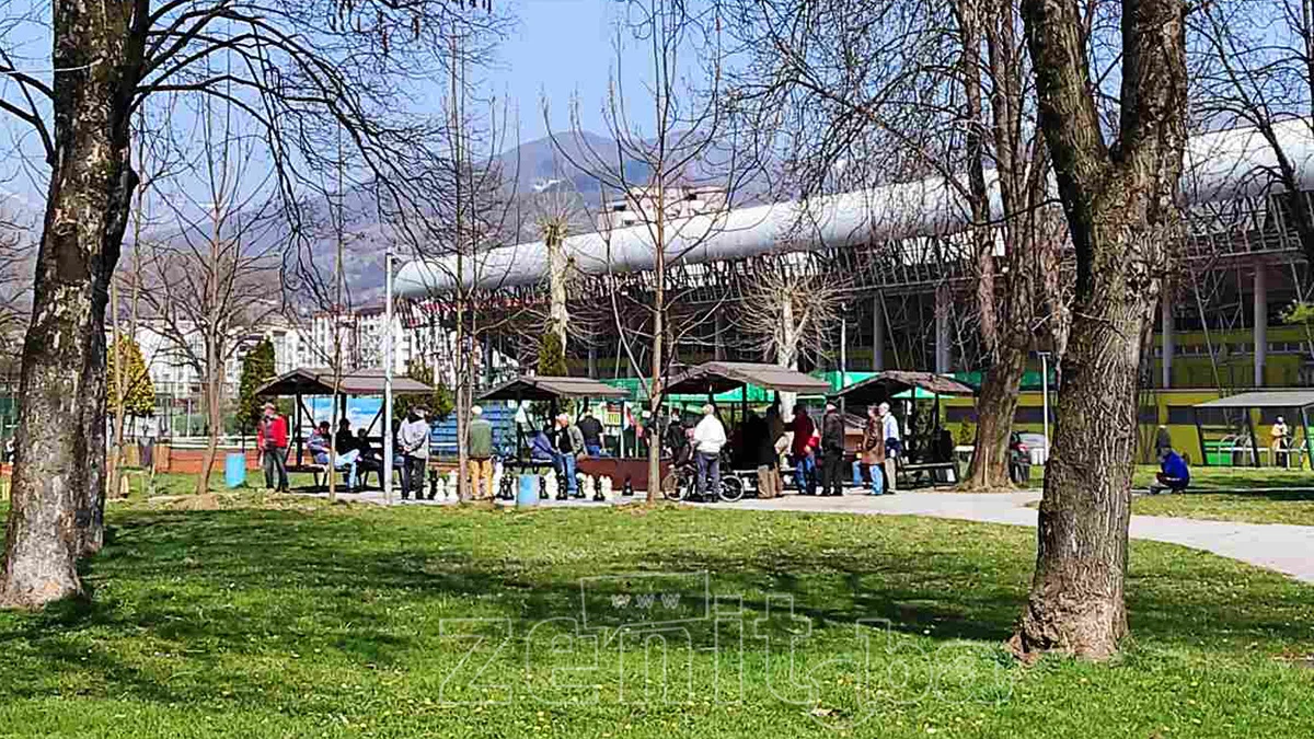 Klaster na šahovskom igralištu u Zenici?