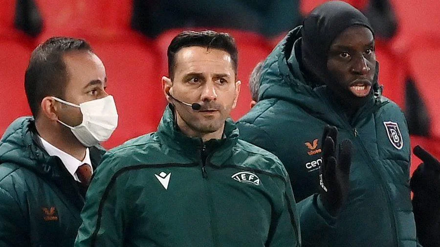 UEFA suspendirala rumunjskog suca koji je crnca nazvao crncem