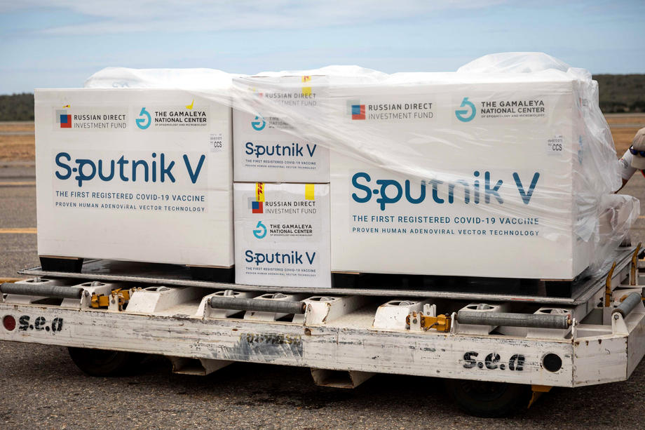 The First Sputnik V Vaccines Arrive In Venezuela