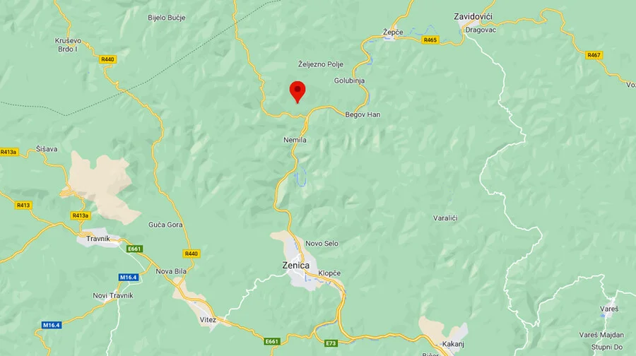 Zemljotres potresao Zenicu, epicentar kod Bistrice