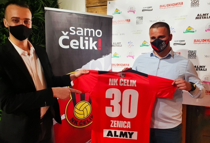 Almy d.o.o. zlatni sponzor NK Čelik Zenica