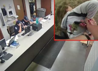 Policajci uhapsili dementnu ženu i iščašili joj rame, a onda se ismijavali (VIDEO) 1 2