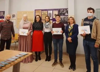 Dodijeljene nagrade za najbolje radove uvrštene u prvu zbirku Mladi pisci ZDK (FOTO) 1