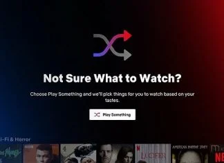 Netflix uvodi opciju “Pusti nešto” koja će nasumično puštati TV programe i filmove u kojima misli da ćete uživati Netflix Play something button
