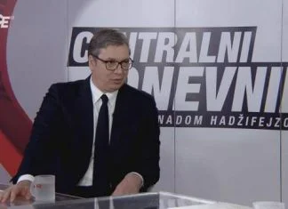 Vučić: Nama ne treba teritorij BiH, nema ništa od priče Kosovo za RS (VIDEO) Aleksandar Vucic 1