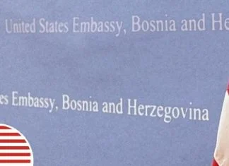 Nakon poruka o ratu i secesionizmu u BiH, stigla jasna poruka iz Ambasade SAD-a Ambasada SAD U BiH