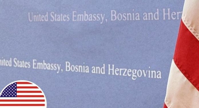 Ambasada SAD U BiH