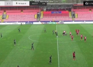 Nesvakidašnja situacija na meču Čelik – Rudar Breza (VIDEO) Celik Rudar