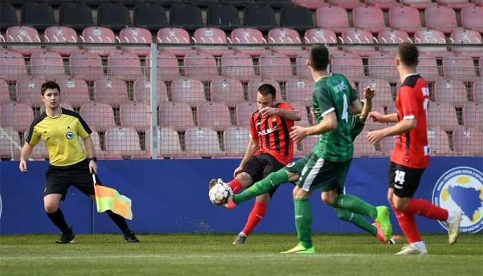 Mahmutović nastavio seriju golova, Čelik uvjerljiv protiv Vareša