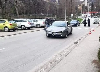 Desetogodišnja djevojčica povrijeđena u saobraćajnoj nesreći u Zenici
