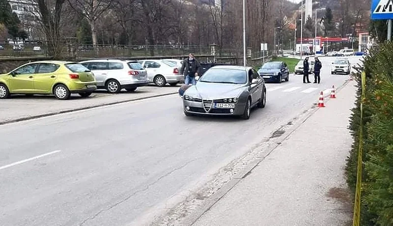 Desetogodišnja djevojčica povrijeđena u saobraćajnoj nesreći u Zenici