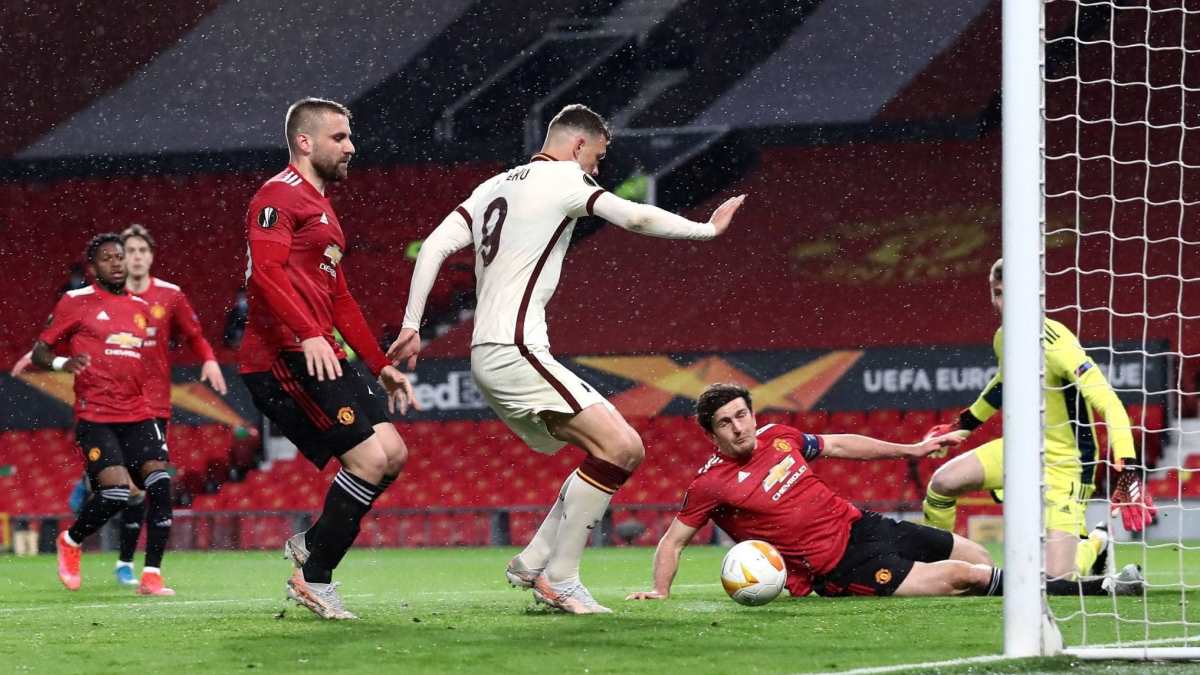 Edin Džeko pogodio protiv Manchester Uniteda (VIDEO)