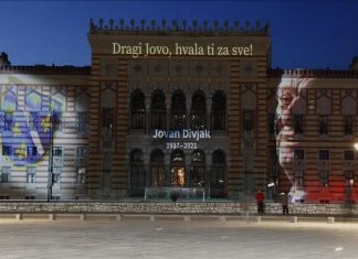 Na Vijećnici lik Jovana Divjaka, dan sahrane proglašen Danom žalosti u Sarajevu