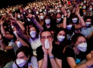 Na koncertu u Barceloni direktno zaražene samo dvije osobe (VIDEO) Koncert Barcelona