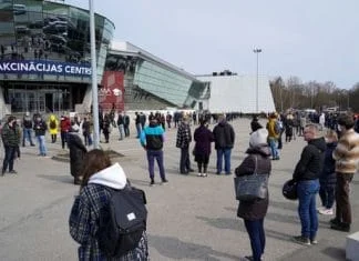 Latvija vrši masovnu vakcinaciju kako bi se riješila preostalih zaliha AstraZeneca vakcina Latvia Vakcinacija