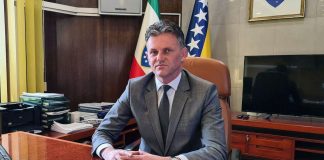Mirnes Bašić, premijer ZDK