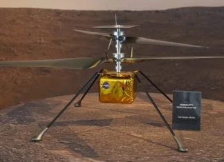 NASA uspješno sprovela historijski let robotom helikopterom na Marsu NASA Helikopter Na Marsu