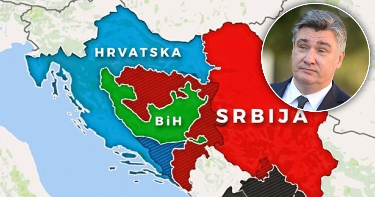 Hrvatski predsjednik Zoran Milanović prokomentarisao ‘non-paper’ o podjeli BiH