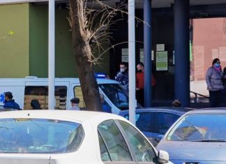 Tuča ispred Zavoda zdravstvenog osiguranja u Zenici, zaštitar pretukao jednu osobu Policija Socijalno