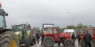 Poljoprivrednici Blokada