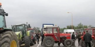 Poljoprivrednici Blokada
