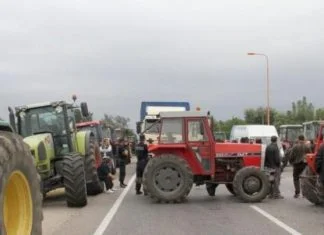 Poljoprivrednici Blokada