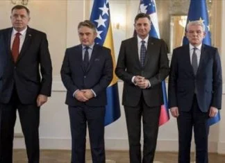 Pahor pitao da li je moguć miran razlaz u BiH Posjeta Pahora
