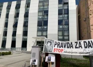 Odgođeno ročište u slučaju David Dragičević, tužilac ima koronavirus Pravda Za Davida