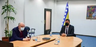 Premijer Novalic Sa Premijerima Kantona