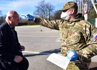 U Sloveniji se ljudi namjerno zaraze koronavirusom da bi lakše putovali Coronavirus Containment Efforts In Slovenia