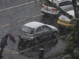 Snijeg Hrvatska Vjetar