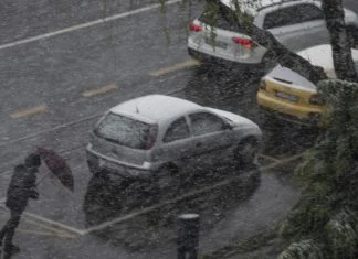 Snijeg Hrvatska Vjetar