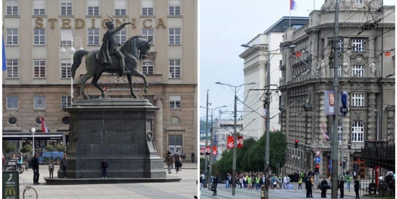 Zagreb Beograd Anketa