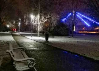 Snijeg zabijelio Zenicu u aprilu (FOTO) Kamberovića polje u Zenici