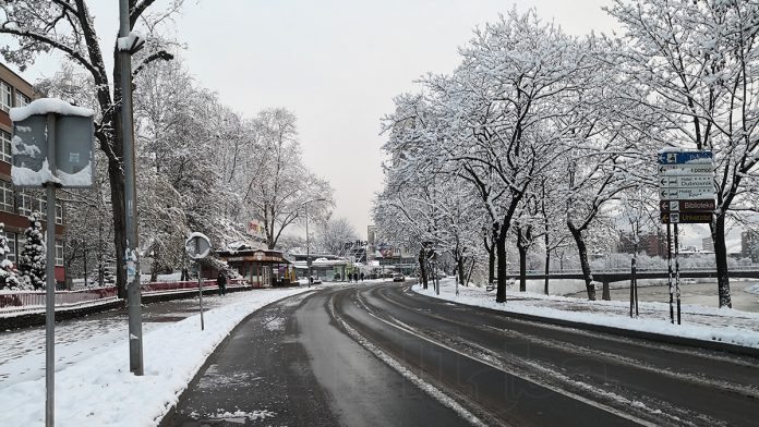 Zenica Snijeg Stanje Na Putevima